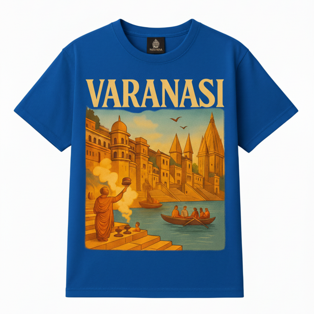 Short Sleeve T-shirt City Theme