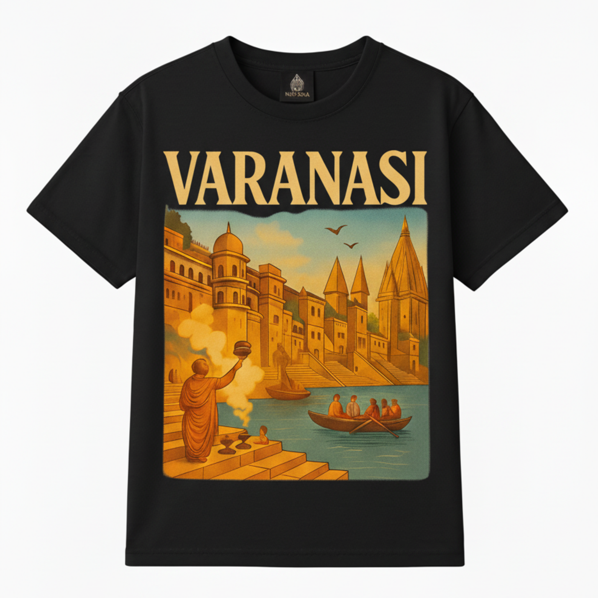 Short Sleeve T-shirt City Theme