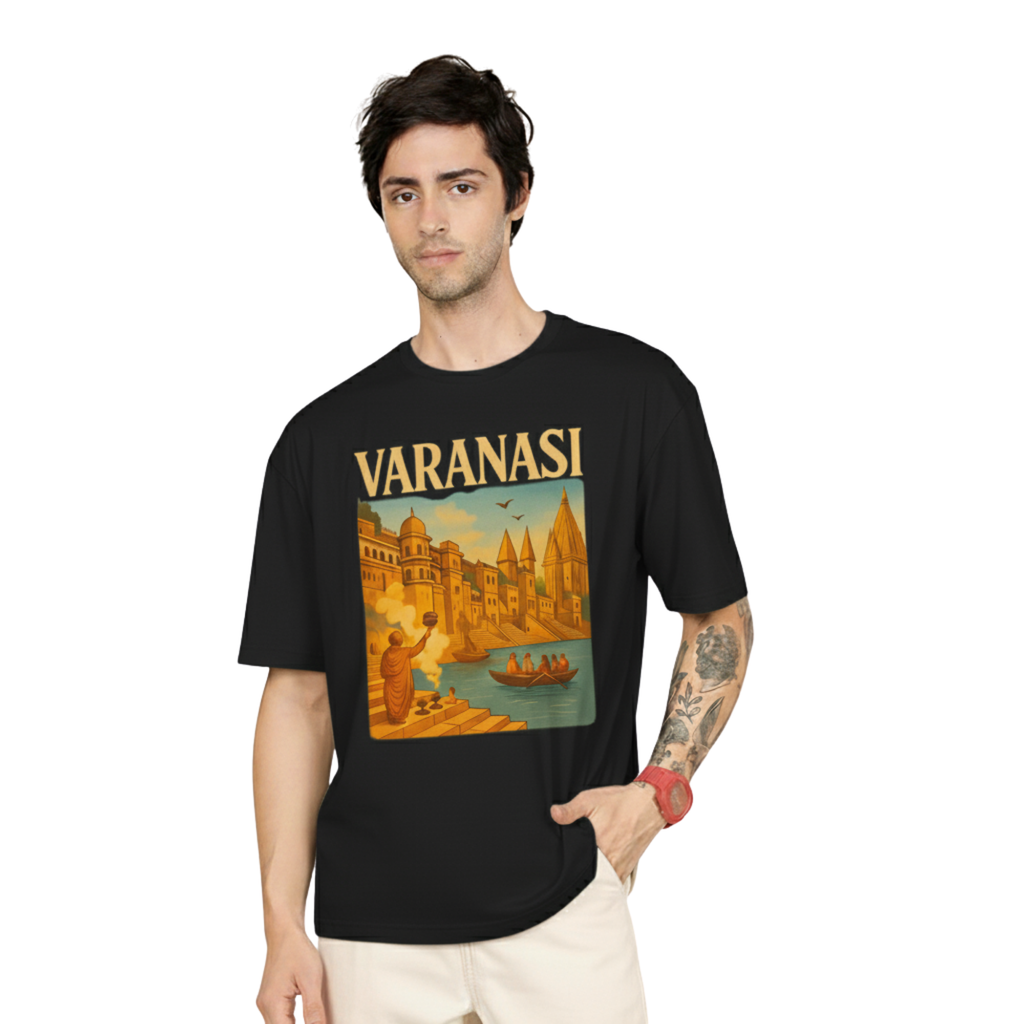 Short Sleeve T-shirt City Theme