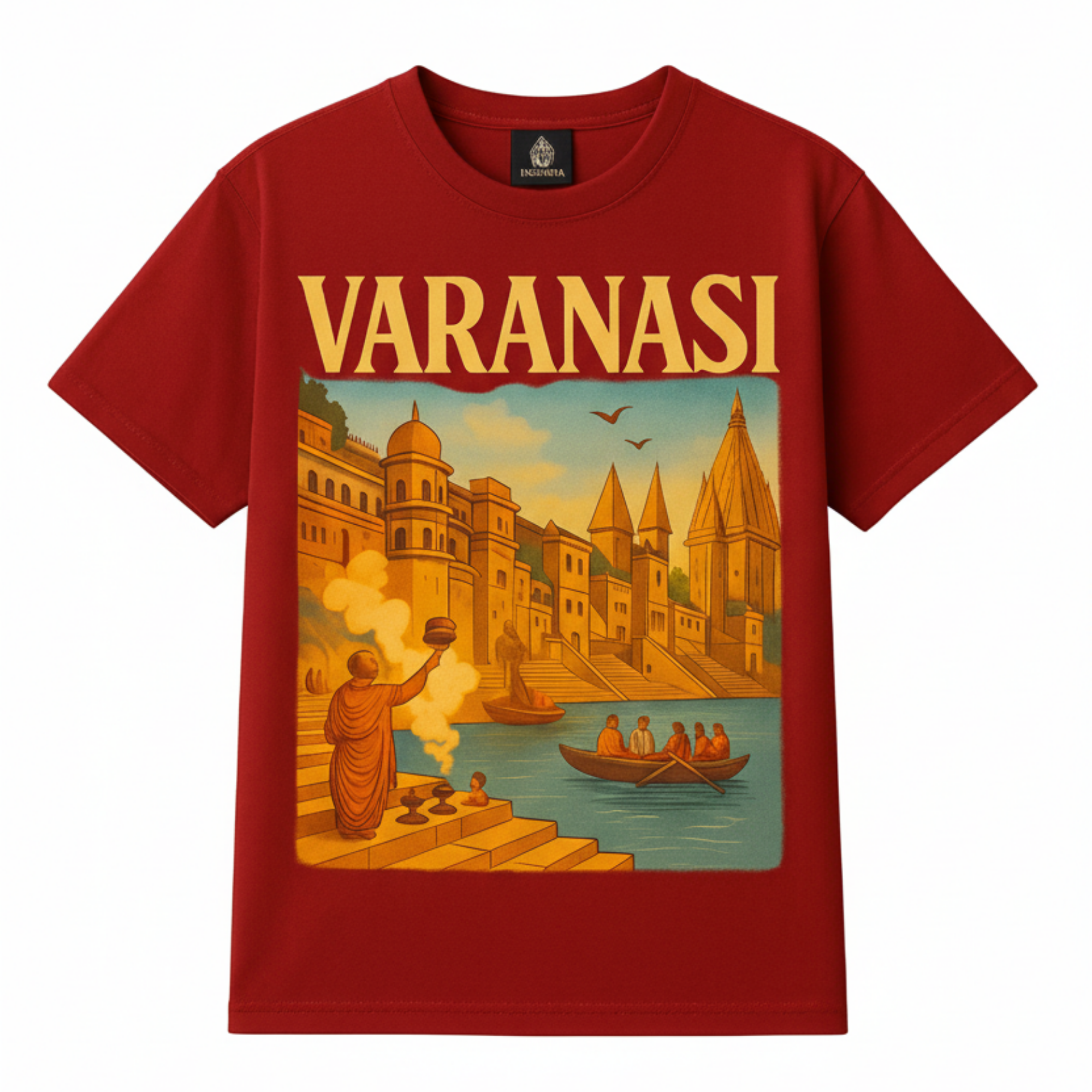 Short Sleeve T-shirt City Theme