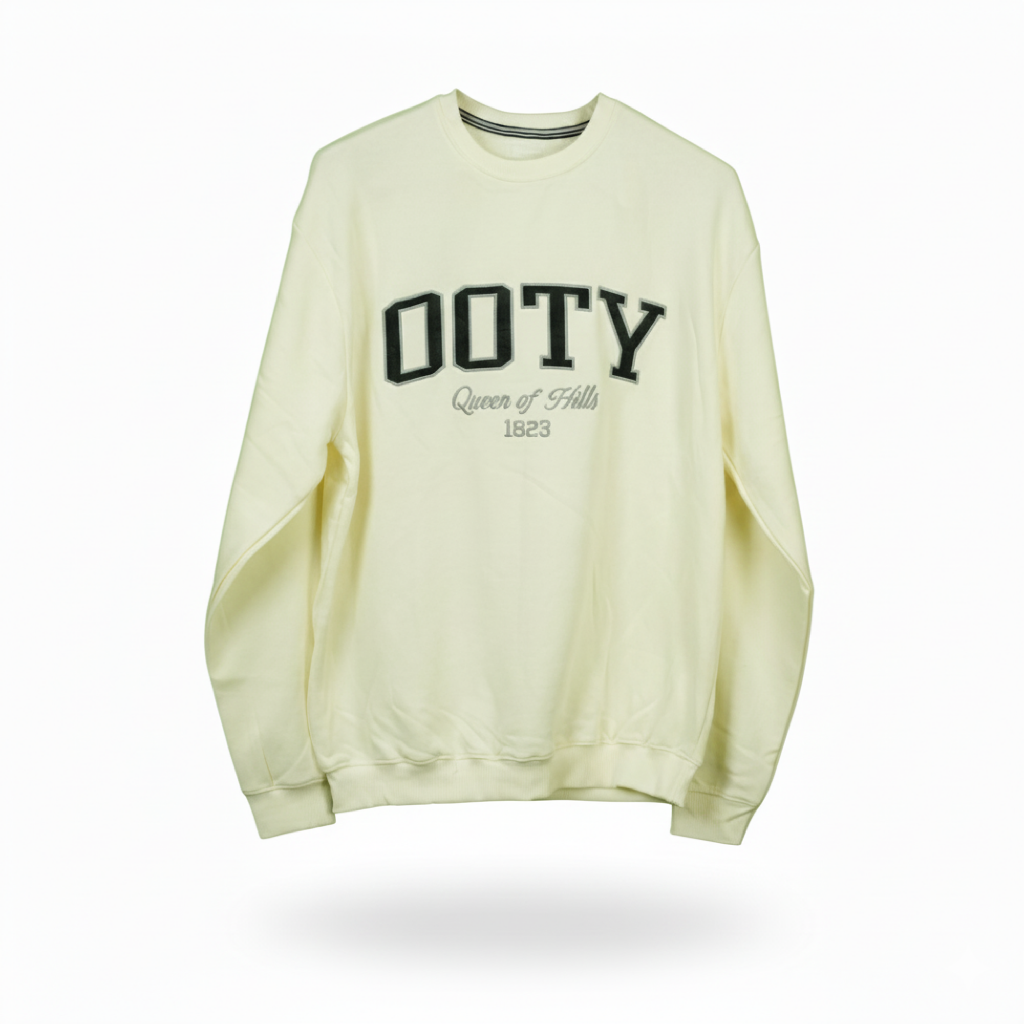 INDORA Unisex Cotton Sweatshirt – Ooty Edition | Oversized Streetwear
