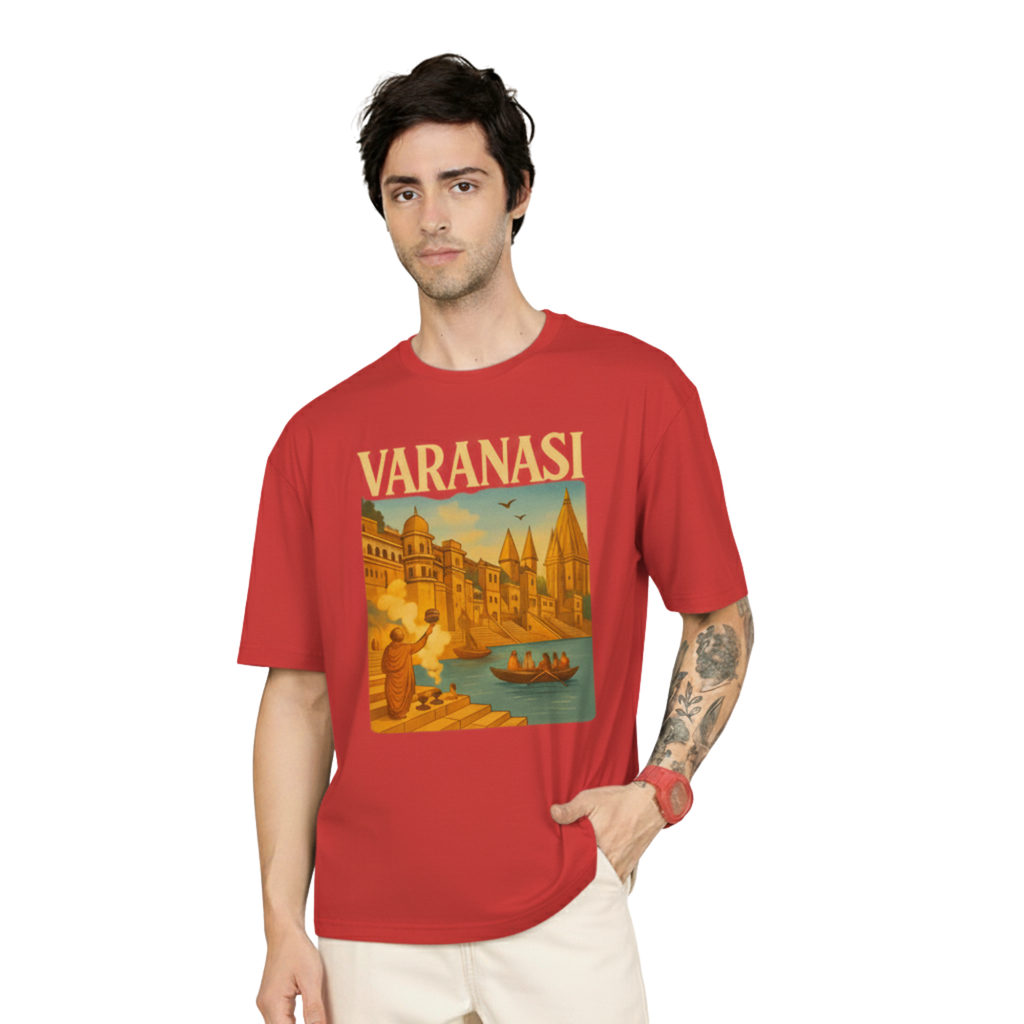 Short Sleeve T-shirt City Theme