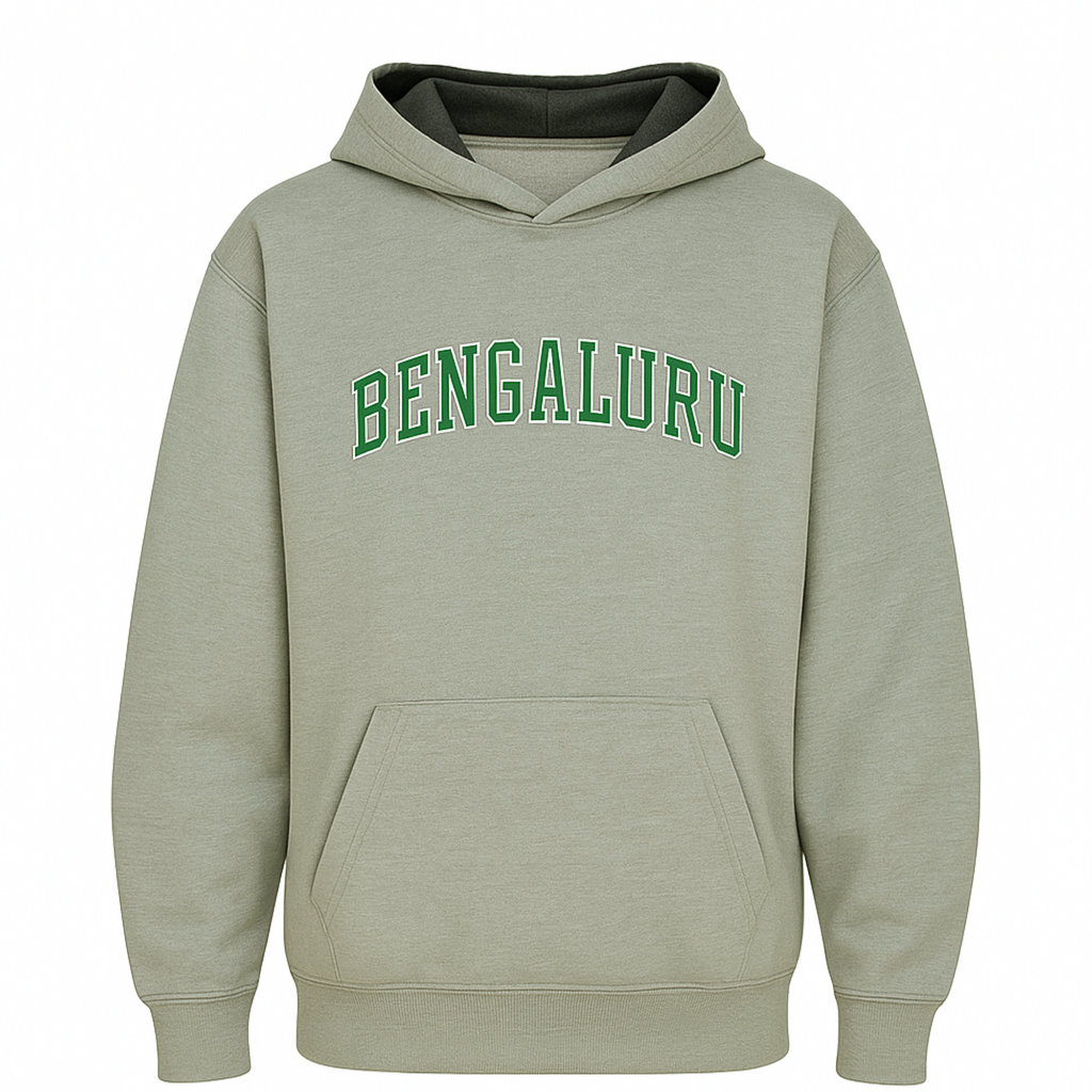 Bengaluru City Hoodies - Gray