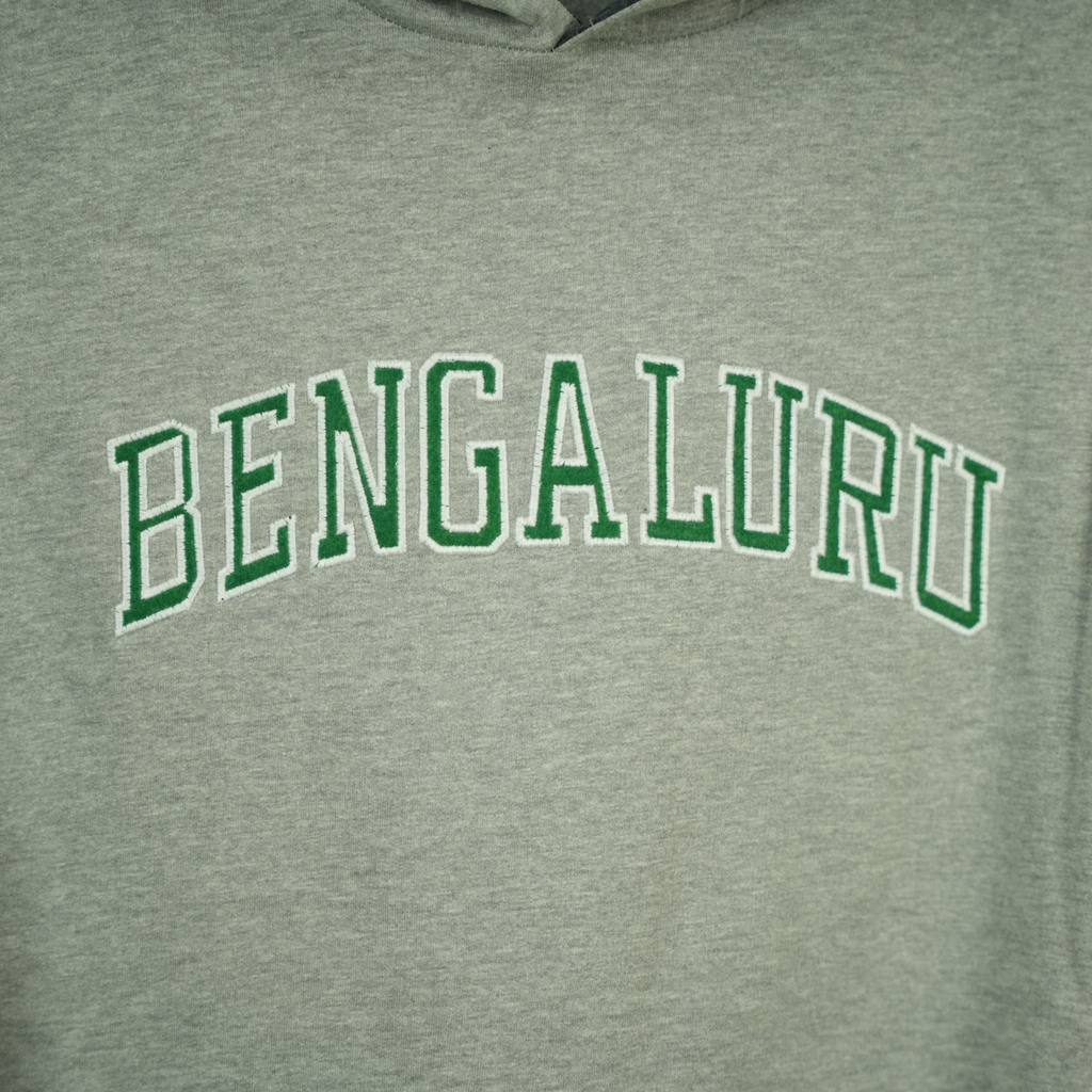 Bengaluru City Hoodies - Gray