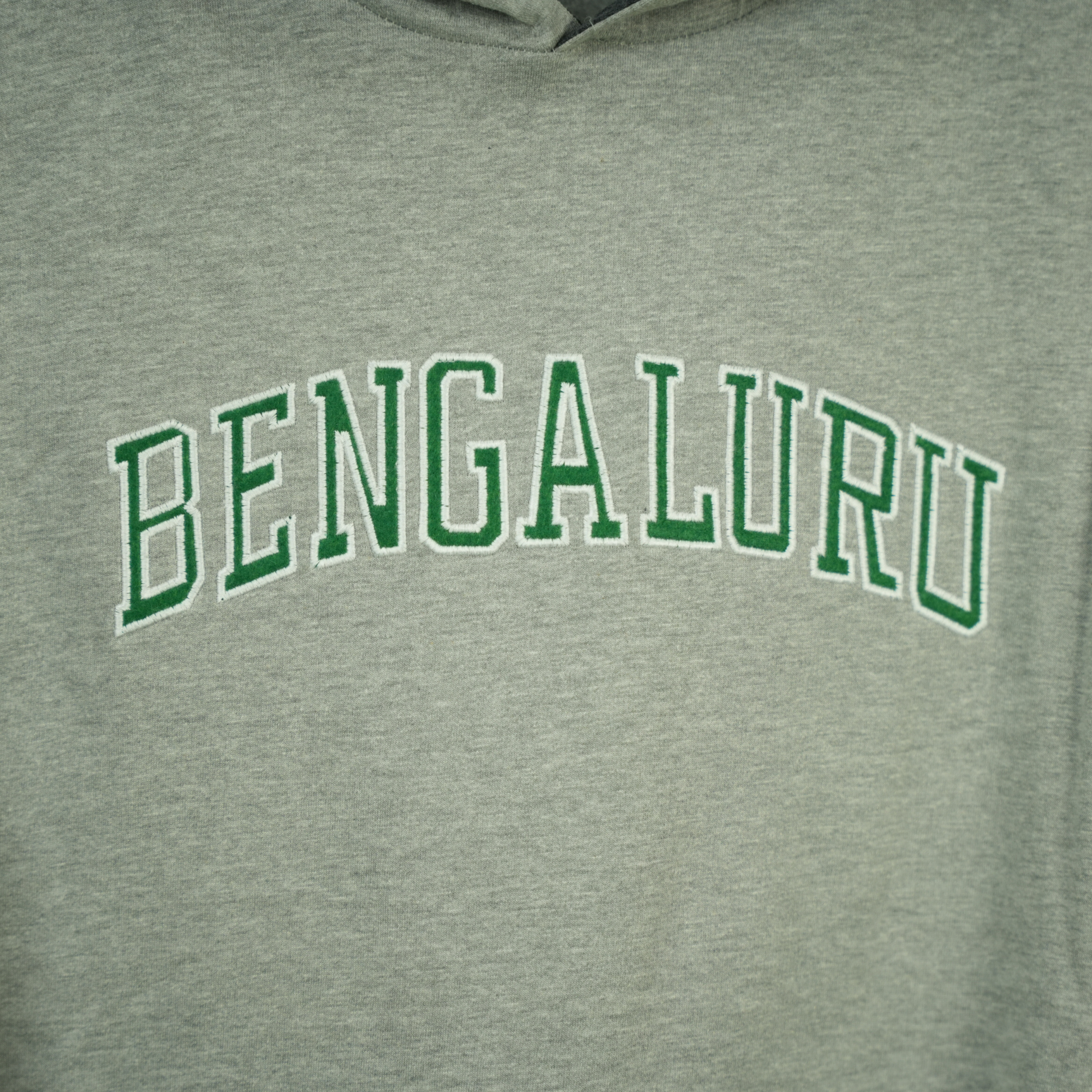 Bengaluru City Hoodies - Gray