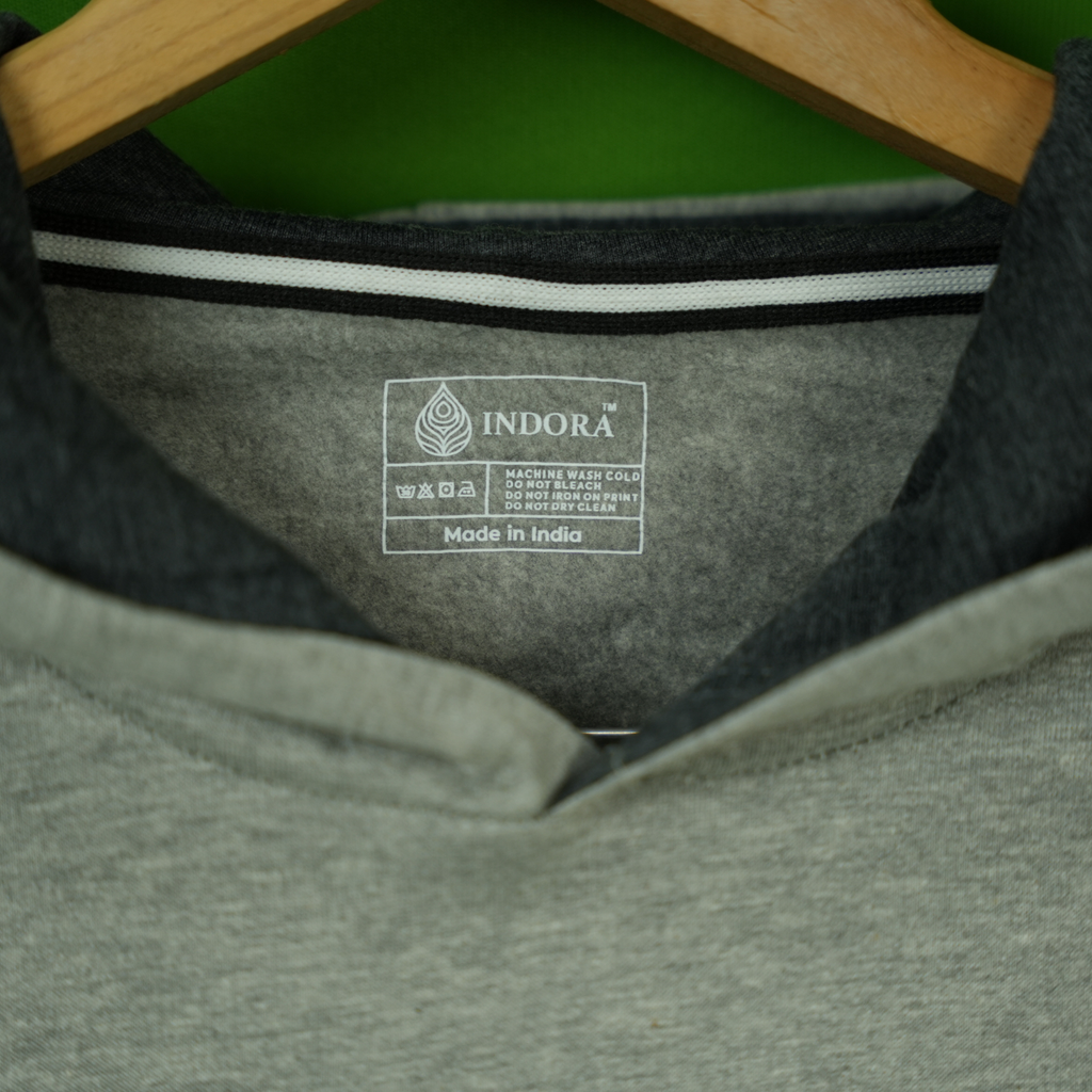 Bengaluru City Hoodies - Gray