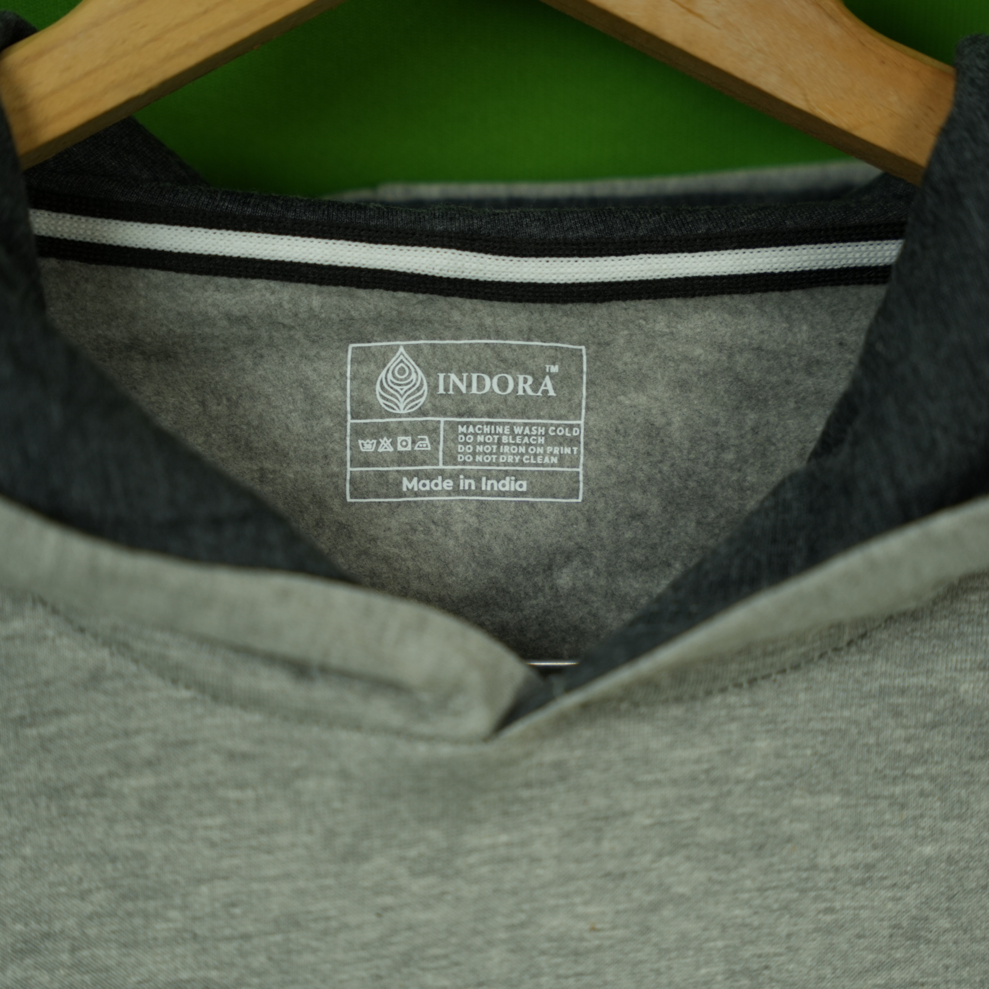 Bengaluru City Hoodies - Gray