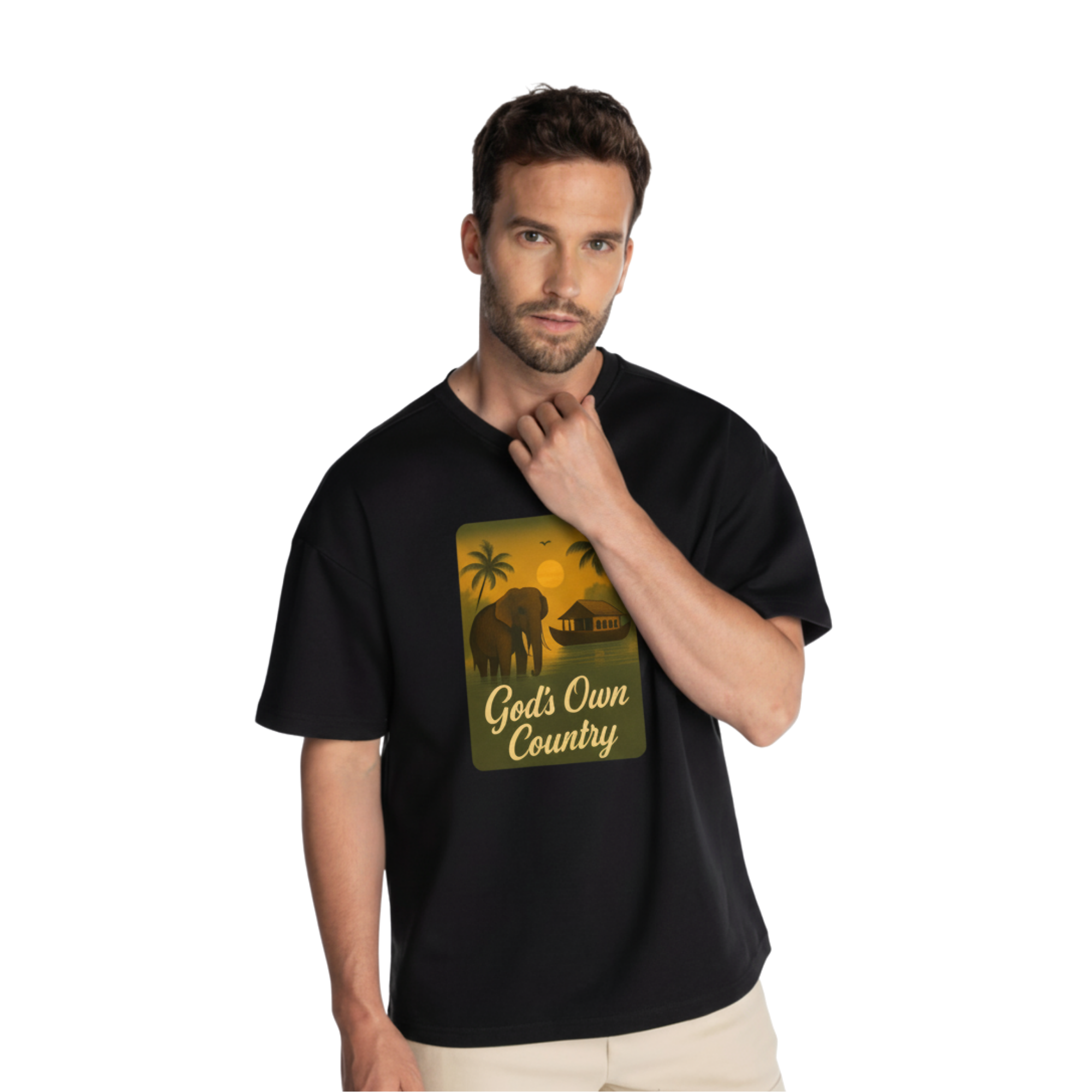 Short Sleeve T-shirt City Theme