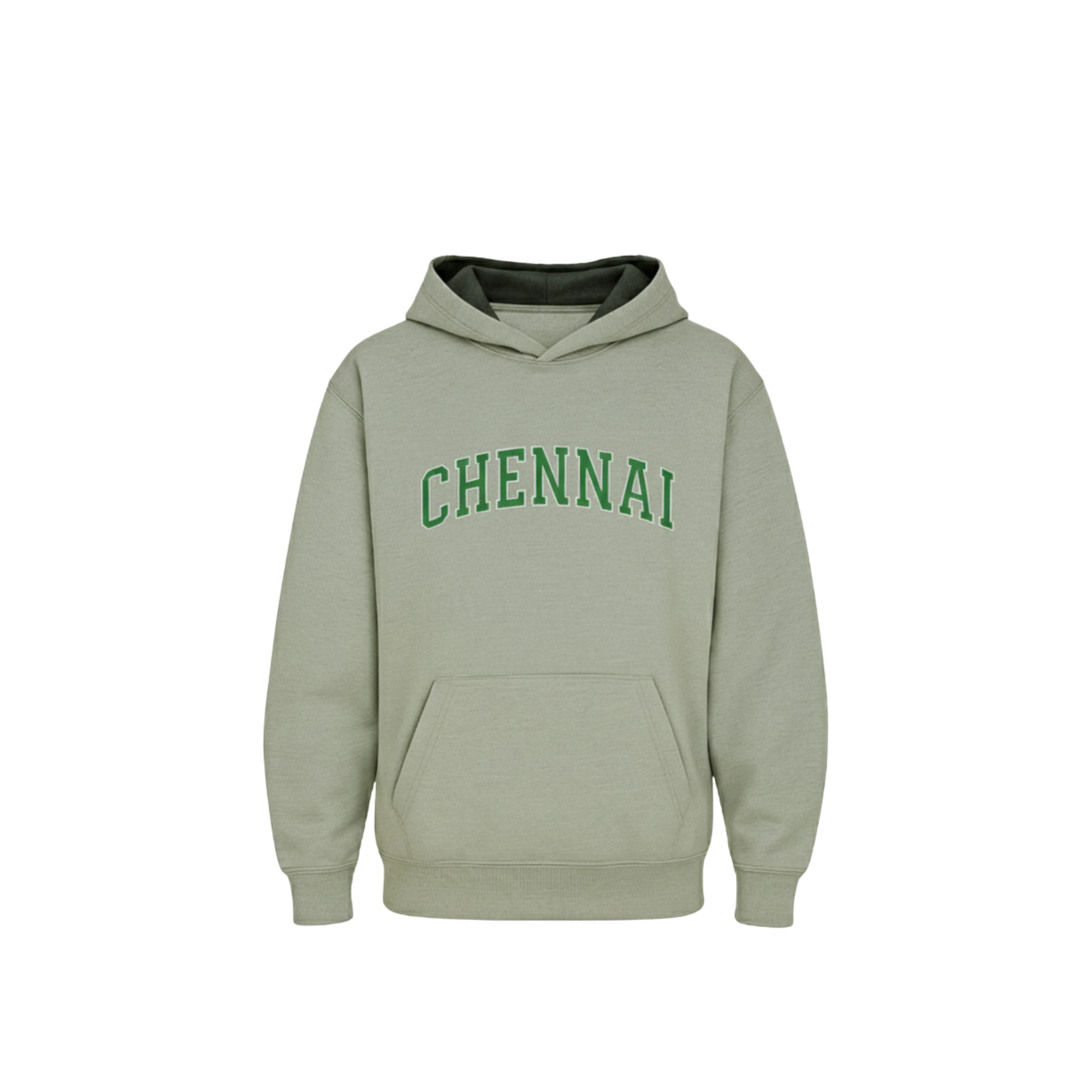 Chennai City Hoodie - Gray