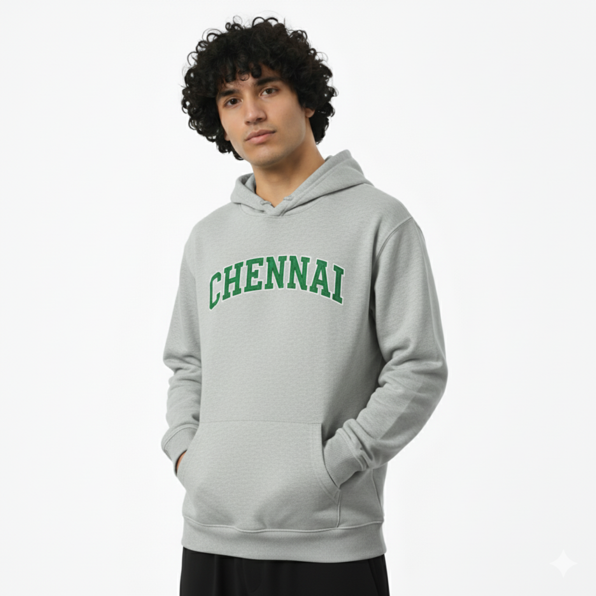 Chennai City Hoodie - Gray