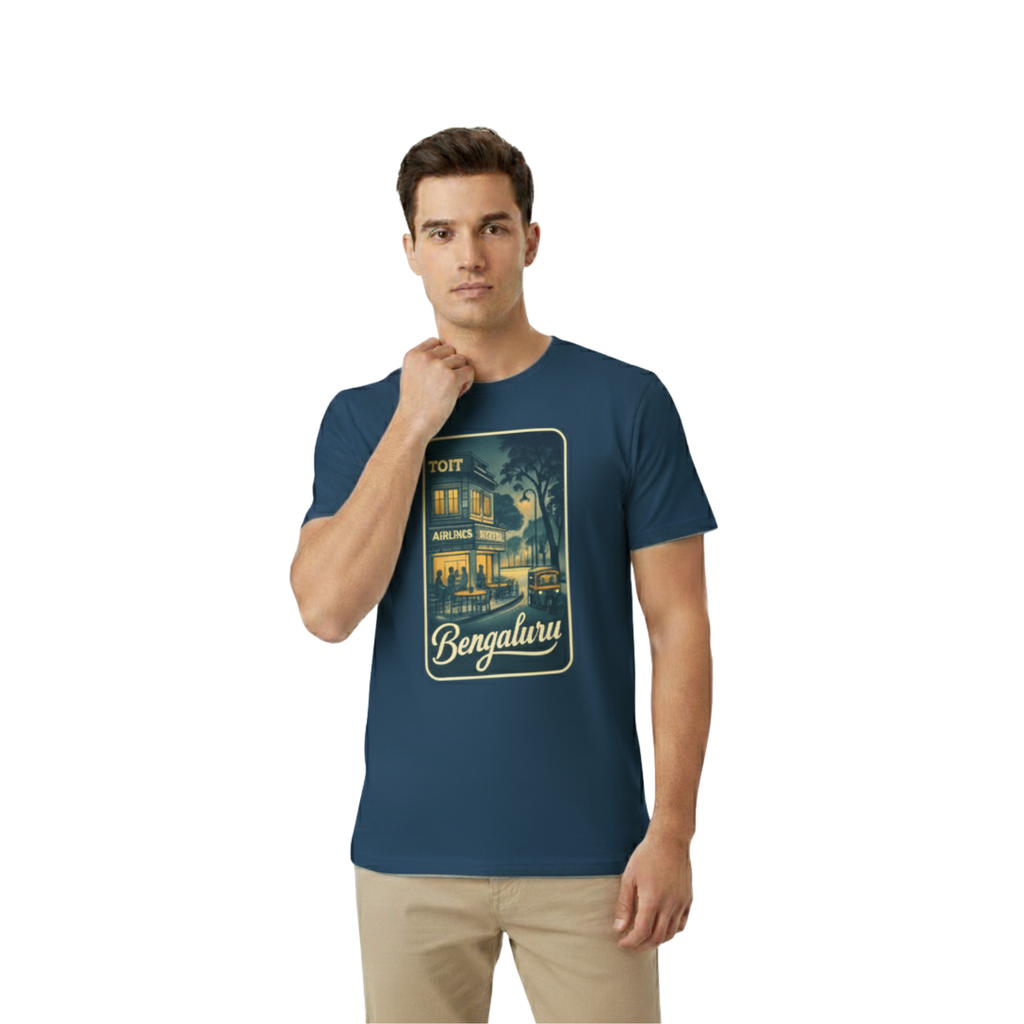 Short Sleeve T-shirt City Theme