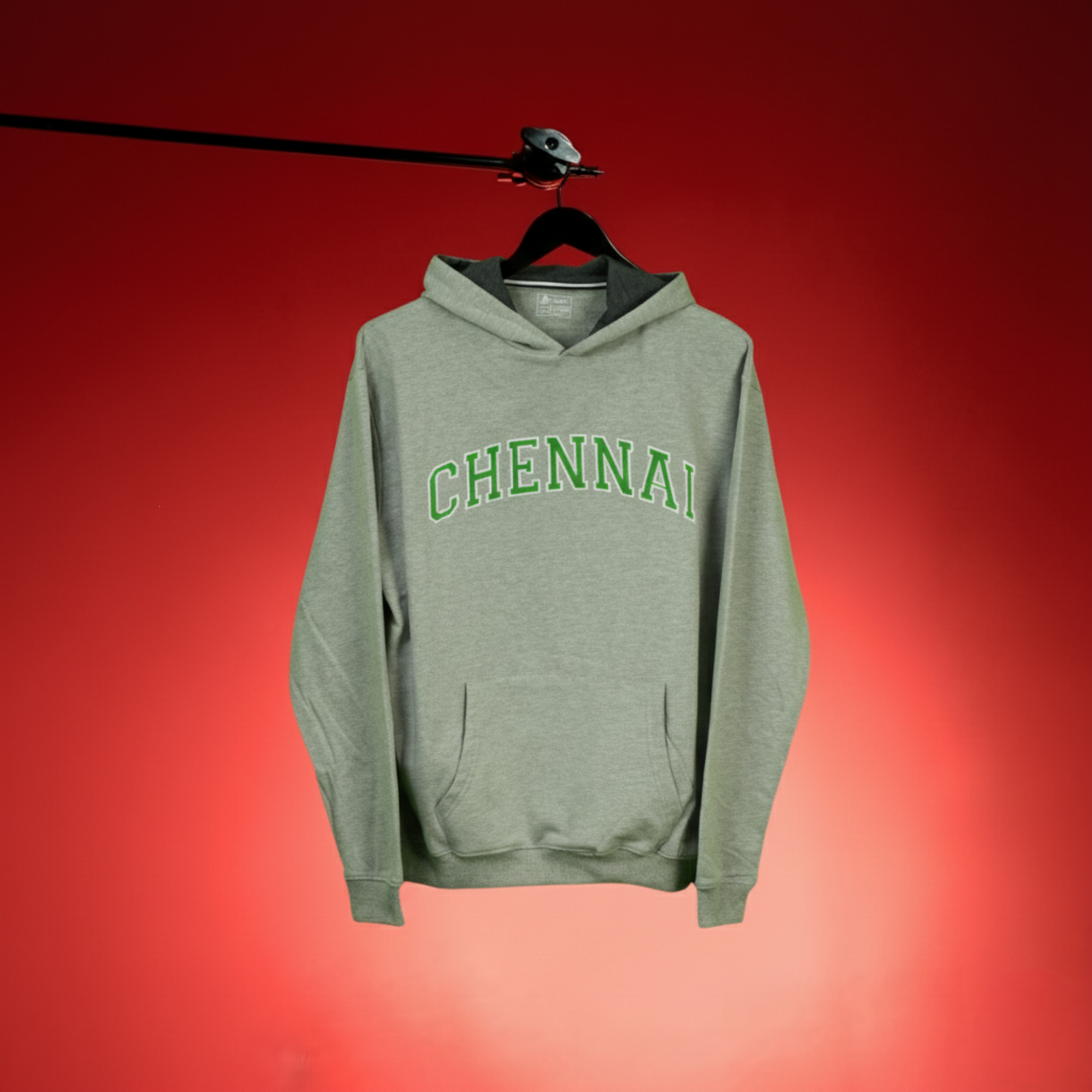 Chennai City Hoodie - Gray