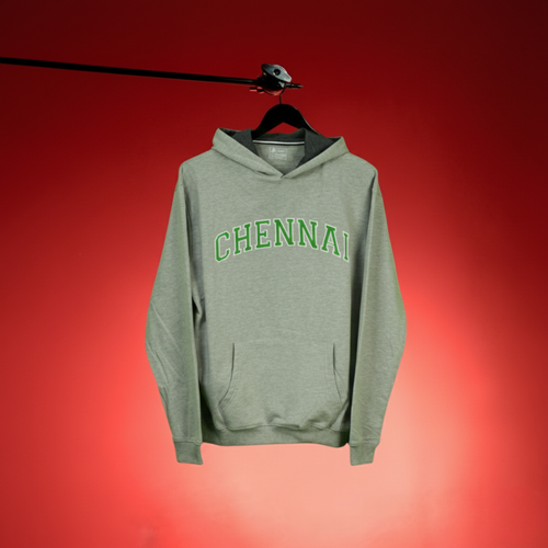 Chennai City Hoodie - Gray