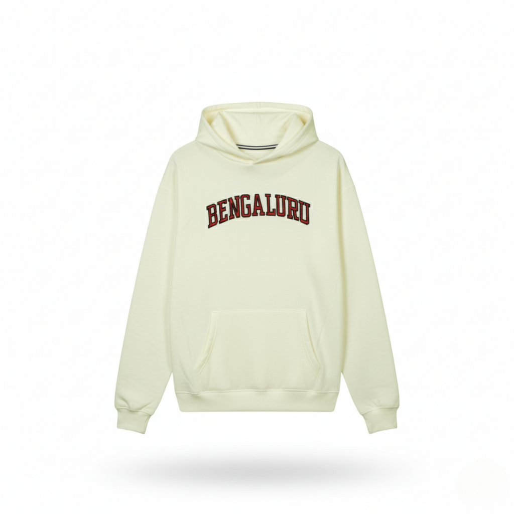 Bengaluru City hoodie - Off White