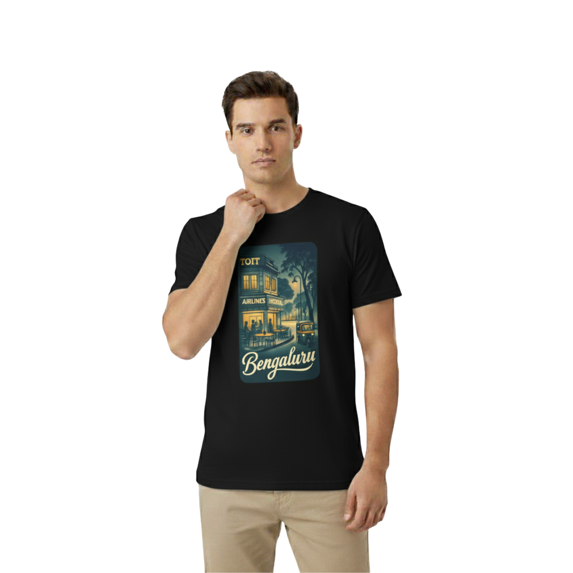 Short Sleeve T-shirt City Theme