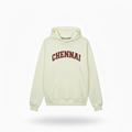 Chennai City Hoodies - Off White