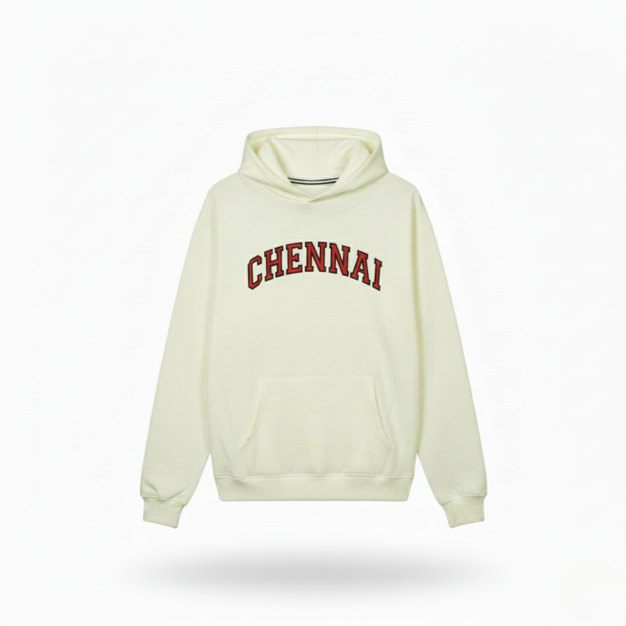 Chennai City Hoodies - Off White