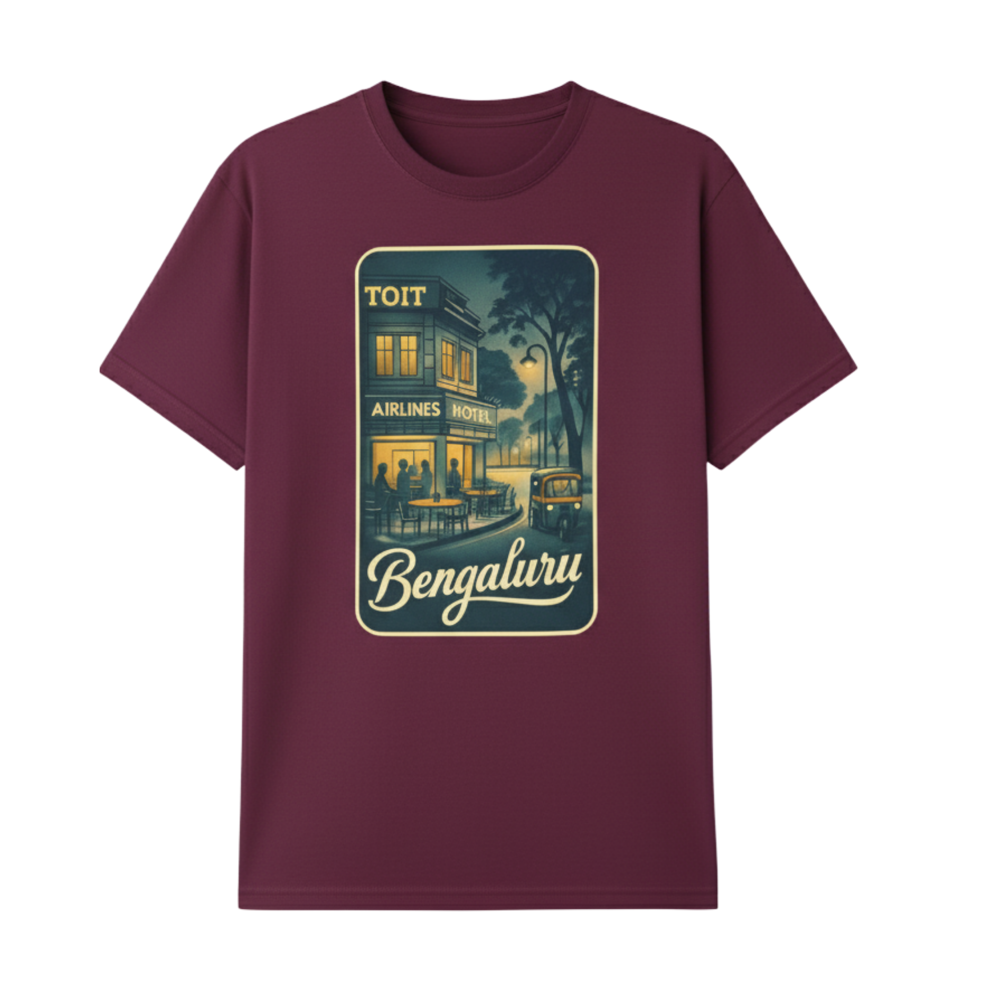 Short Sleeve T-shirt City Theme