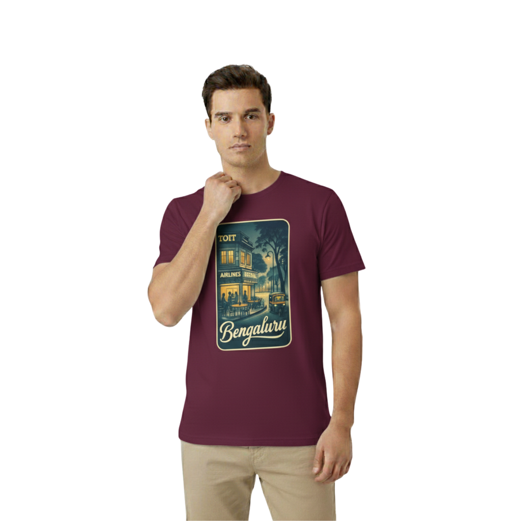 Short Sleeve T-shirt City Theme