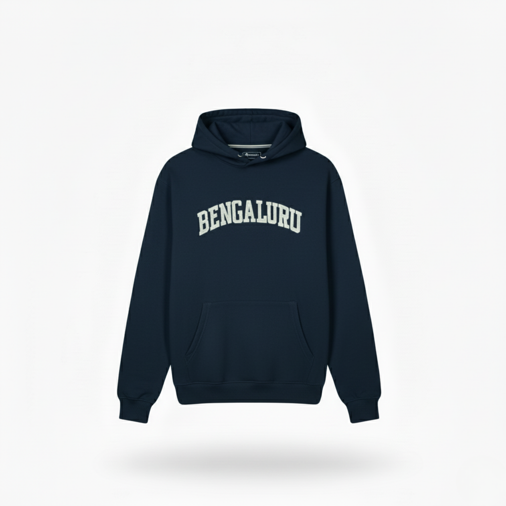 Bengaluru City Hoodie - BLUE