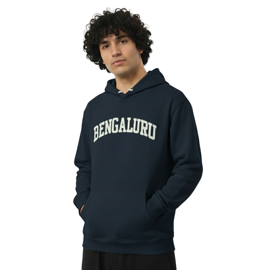 Bengaluru City Hoodie - BLUE