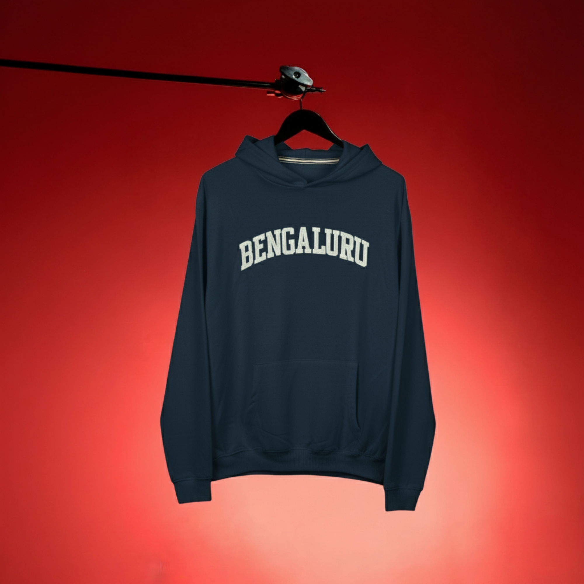 Bengaluru City Hoodie - BLUE